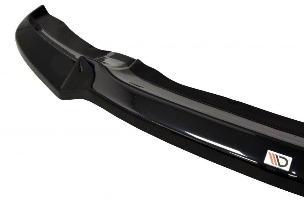 💫ART.9305 SPLITTER ANTERIORE v.1 NERO LUCIDO per BMW X6 F16 M-PACK💫