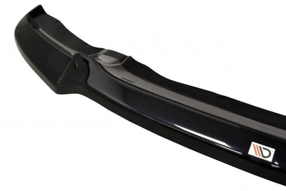 💫ART.9305 SPLITTER ANTERIORE v.1 NERO LUCIDO per BMW X6 F16 M-PACK💫
