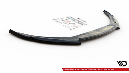 💫ART.9326 Splitter Anteriore Nero Lucido per Abarth 124 Spider 2017+💫