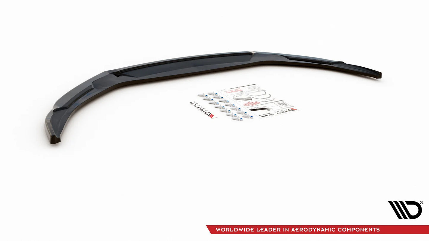 💫ART.9326 Splitter Anteriore Nero Lucido per Abarth 124 Spider 2017+💫