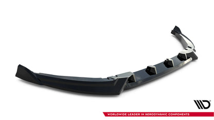 💫ART.9328 Splitter Anteriore Nero Lucido per Abarth 500e 2023+💫