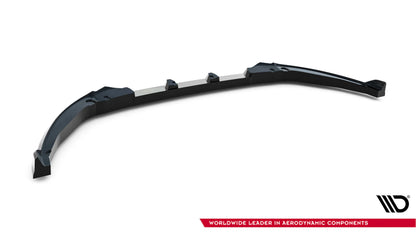 💫ART.9328 Splitter Anteriore Nero Lucido per Abarth 500e 2023+💫