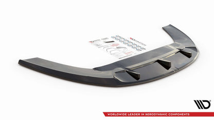 💫ART.9330 Splitter Anteriore Nero Lucido per Abarth Punto Evo 2010-2014💫