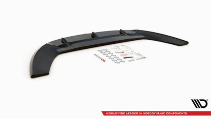 💫ART.9330 Splitter Anteriore Nero Lucido per Abarth Punto Evo 2010-2014💫