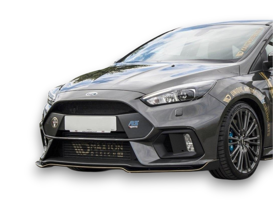 💫ART.9331 Splitter Anteriore in fibra di vetro per Ford Focus RS Mk3💫