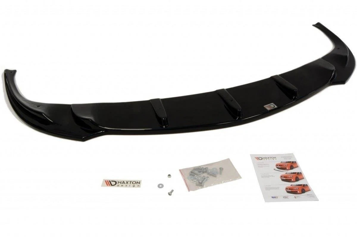 💫ART.9339 SPLITTER ANTERIORE v.1 (NERO LUCIDO) PER ALFA ROMEO 159💫