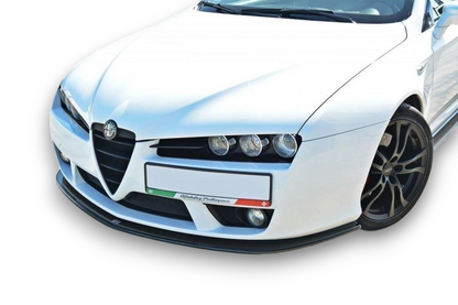 💫ART.9346 Splitter Anteriore Nero Lucido per Alfa Romeo Brera 05-10💫