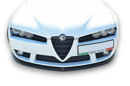💫ART.9346 Splitter Anteriore Nero Lucido per Alfa Romeo Brera 05-10💫
