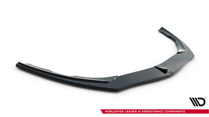 💫ART.9357 Splitter  Anteriore Nero Lucido per Alfa Romeo Giulietta Zender💫