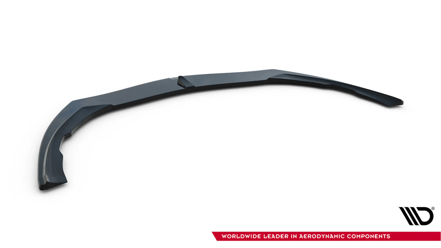 💫ART.9357 Splitter  Anteriore Nero Lucido per Alfa Romeo Giulietta Zender💫