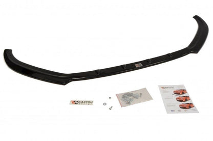💫ART.9364 Splitter Anteriore Nero Lucido per Audi A1 8X 2010-2015💫