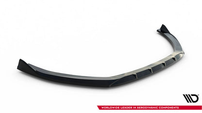 💫ART.9370 Splitter Nero Lucido per Audi A3 Sedan 8V Facelift 2016-2020💫
