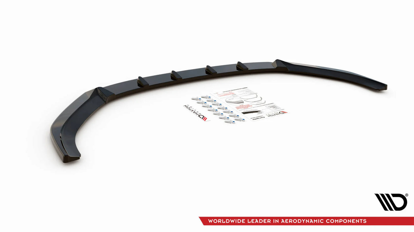 💫ART.9418 Splitter Anteriore Audi A3 Sportback 8V 2013-2016 Nero Lucido💫