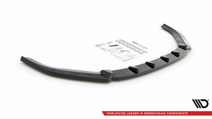 💫ART.9418 Splitter Anteriore Audi A3 Sportback 8V 2013-2016 Nero Lucido💫