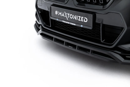 🔥ART.9212 SPLITTER POSTERIORE ADATTO PER BMW X1 M35i U11🔥