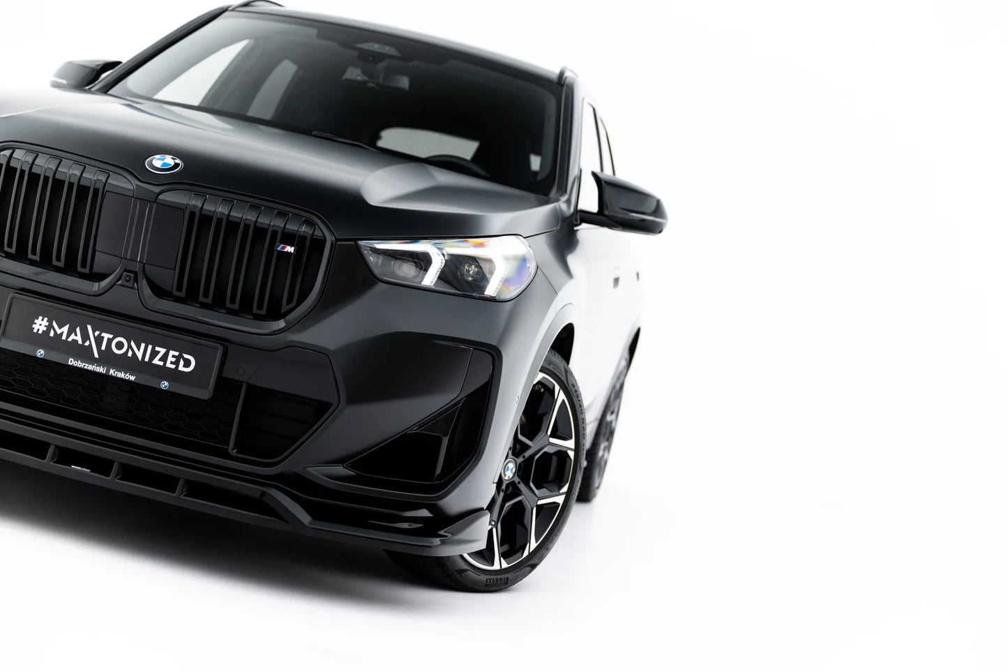 🔥ART.9212 SPLITTER POSTERIORE ADATTO PER BMW X1 M35i U11🔥