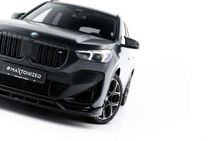 🔥ART.9212 SPLITTER POSTERIORE ADATTO PER BMW X1 M35i U11🔥
