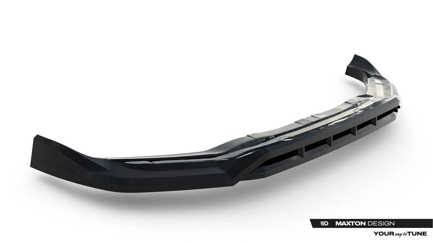 🔥ART.9212 SPLITTER POSTERIORE ADATTO PER BMW X1 M35i U11🔥
