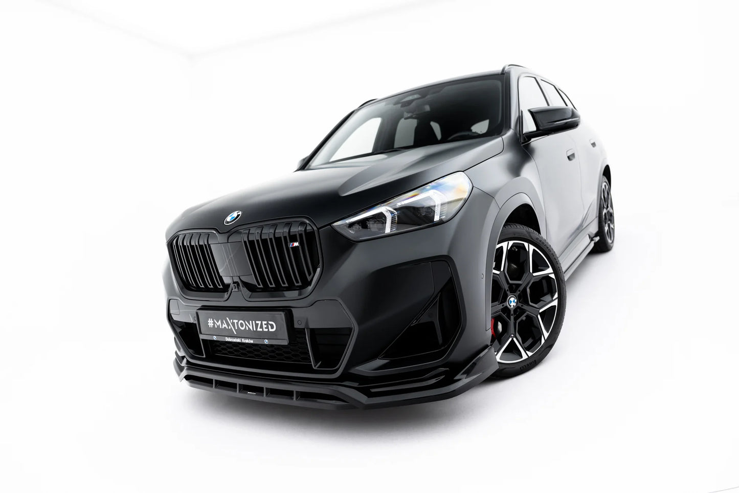 🔥ART.9212 SPLITTER POSTERIORE ADATTO PER BMW X1 M35i U11🔥