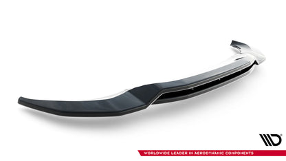 💫ART.9297 Splitter Anteriore Nero Lucido per BMW X4 M-Pack G02 2018-2021💫