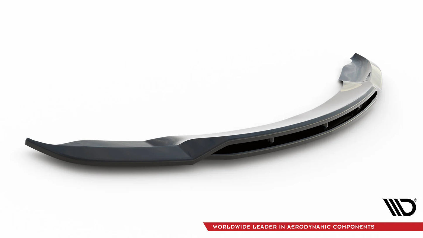 💫 ART.9301 Splitter Anteriore Nero Lucido per BMW X5 E70 restyling M-Pack💫
