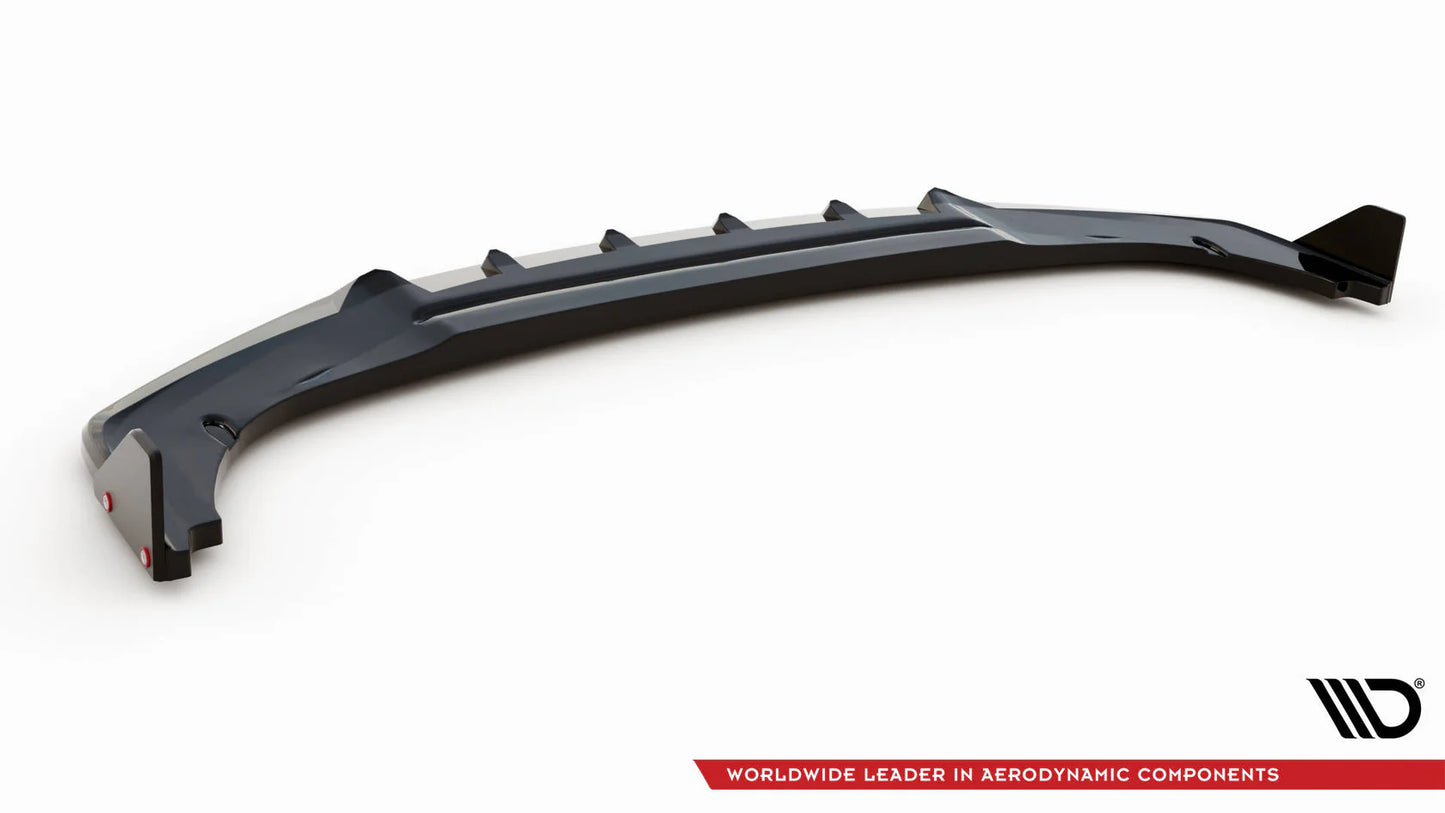 💫ART.9321 Splitter Anteriore + Flaps adatto per Honda Civic Sport Mk 10 2017+💫