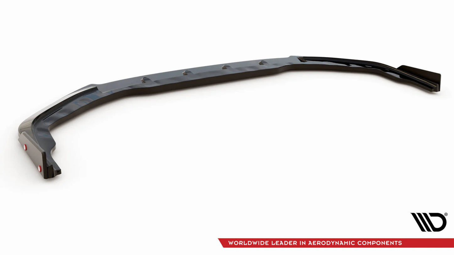 💫ART.9323 Splitter Anteriore + Flaps per Nissan GTR R35 Facelift 2011-2016💫