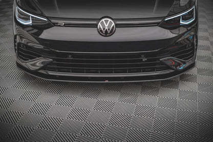 🔥ART.9274 SPLITTER ANTERIORE ADATTO PER STREET PRO PER VW GOLF R MK8🔥