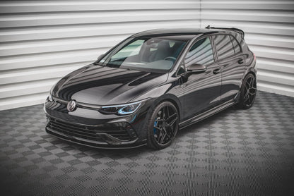 🔥ART.9274 SPLITTER ANTERIORE ADATTO PER STREET PRO PER VW GOLF R MK8🔥