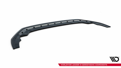 💫ART.9315 Splitter Anteriore Nero Lucido per VW Golf GTI Clubsport Mk7 2013-2016💫