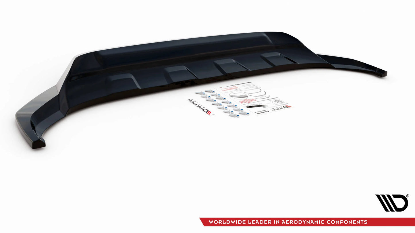 🔥ART.9273 SPLITTER ANTERIORE ADATTO PER VOLKSWAGEN TOUAREG R-LINE Mk3🔥