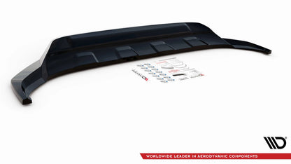 🔥ART.9273 SPLITTER ANTERIORE ADATTO PER VOLKSWAGEN TOUAREG R-LINE Mk3🔥