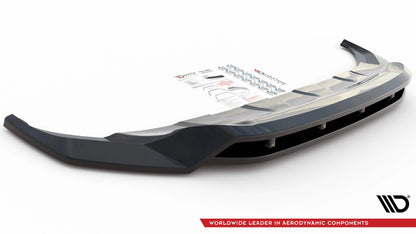 🔥ART.9273 SPLITTER ANTERIORE ADATTO PER VOLKSWAGEN TOUAREG R-LINE Mk3🔥
