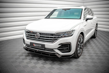 🔥ART.9273 SPLITTER ANTERIORE ADATTO PER VOLKSWAGEN TOUAREG R-LINE Mk3🔥