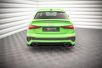 🔥ART.9431 SPLITTER POSTERIORE ADATTO PER AUDI RS3 BERLINA 8Y🔥