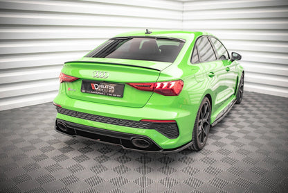 🔥ART.9431 SPLITTER POSTERIORE ADATTO PER AUDI RS3 BERLINA 8Y🔥