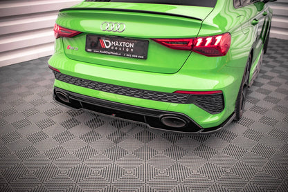 🔥ART.9431 SPLITTER POSTERIORE ADATTO PER AUDI RS3 BERLINA 8Y🔥