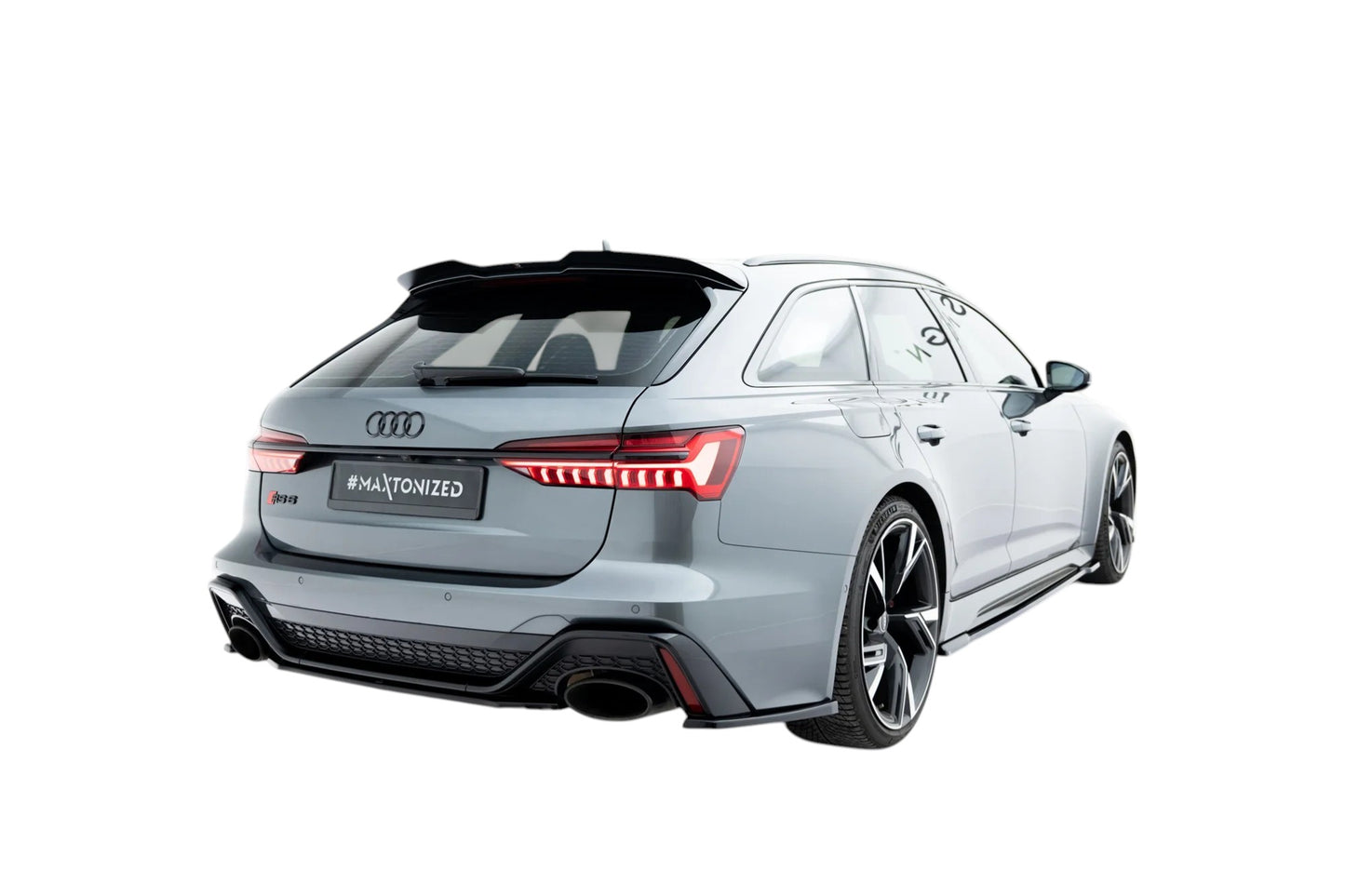 🔥ART.9156 SPLITTER POSTERIORE ADATTO PER AUDI RS6 C8 / C8 FACELIFT🔥
