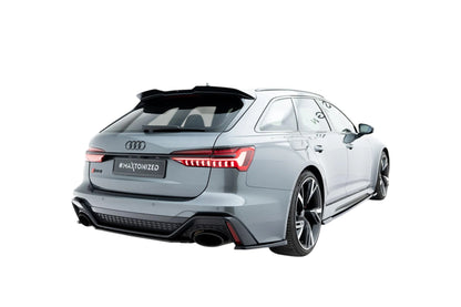 🔥ART.9156 SPLITTER POSTERIORE ADATTO PER AUDI RS6 C8 / C8 FACELIFT🔥