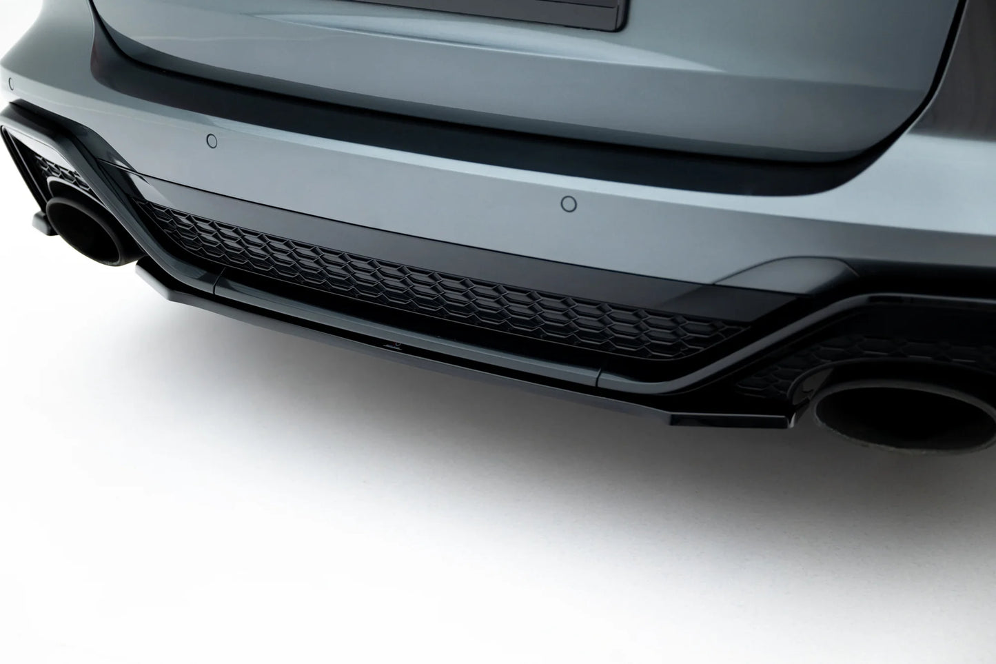 🔥ART.9156 SPLITTER POSTERIORE ADATTO PER AUDI RS6 C8 / C8 FACELIFT🔥