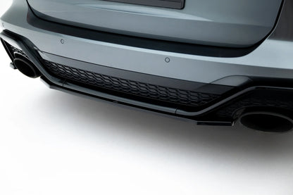 🔥ART.9156 SPLITTER POSTERIORE ADATTO PER AUDI RS6 C8 / C8 FACELIFT🔥