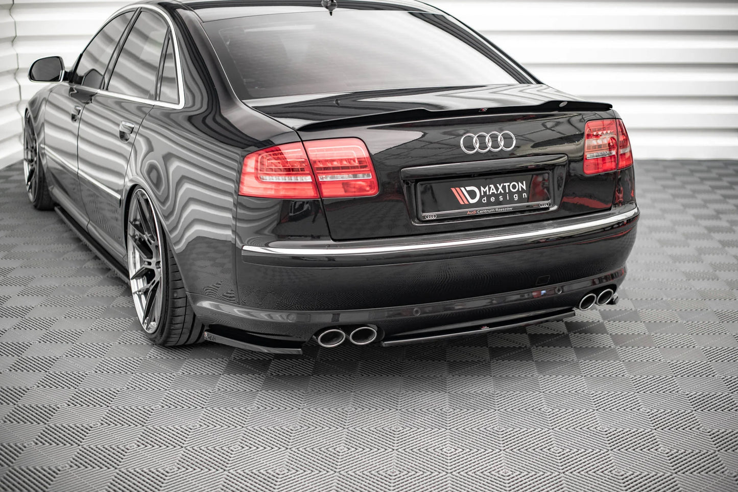 🔥ART.9175 SPLITTER POSTERIORE ADATTO PER AUDI S8 D3🔥