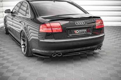 🔥ART.9175 SPLITTER POSTERIORE ADATTO PER AUDI S8 D3🔥