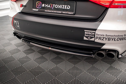 🔥ART.9372 SPLITTER POSTERIORE ADATTO PER AUDI S8 D4🔥