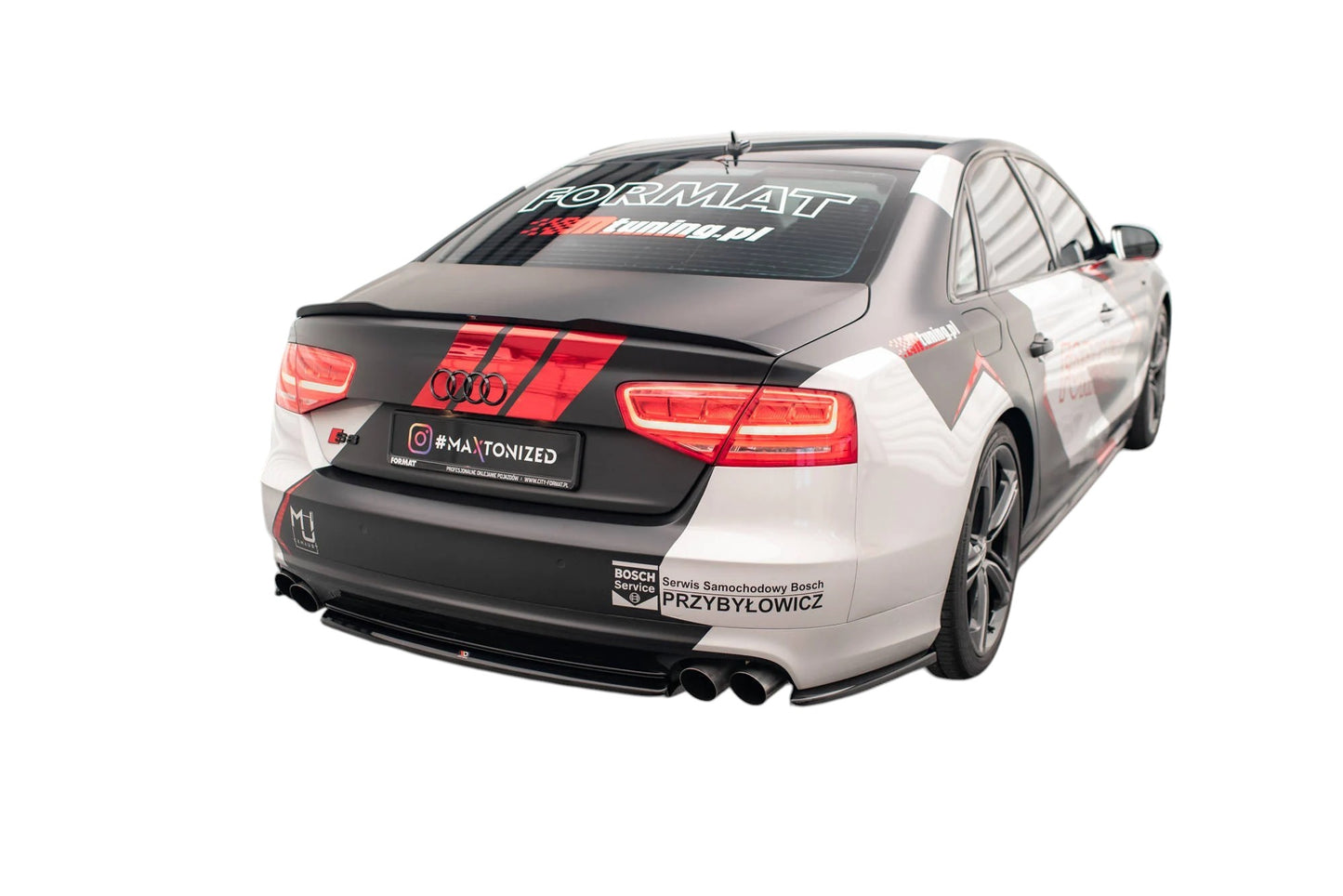🔥ART.9372 SPLITTER POSTERIORE ADATTO PER AUDI S8 D4🔥