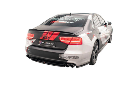 🔥ART.9372 SPLITTER POSTERIORE ADATTO PER AUDI S8 D4🔥