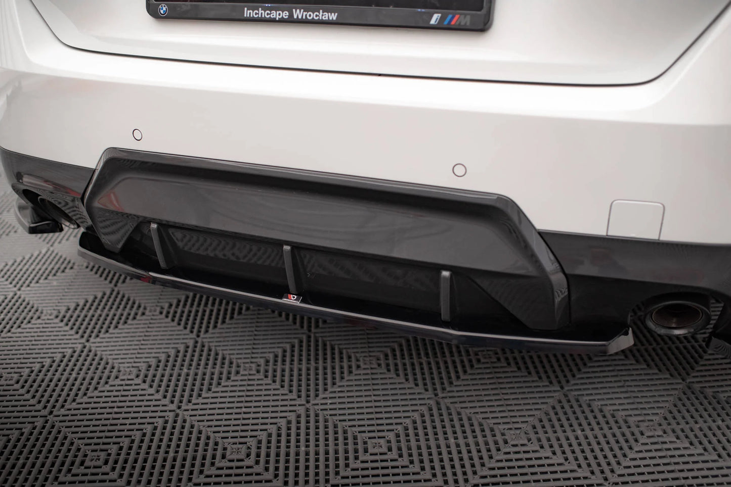 🔥ART.9264 SPLITTER POSTERIORE ADATTO PER BMW SERIE 2 COUPE M-PACK G42🔥