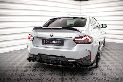 🔥ART.9262 SPLITTER POSTERIORE ADATTO PER BMW SERIE 2 COUPE M240i G42🔥