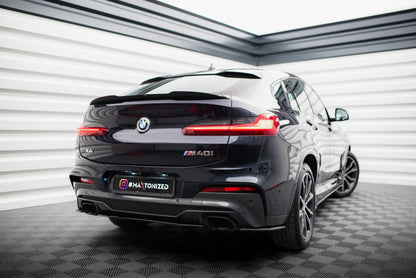 🔥ART.9183 SPLITTER POSTERIORE ADATTO PER BMW X4 M40i G02🔥