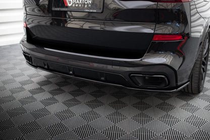 🔥ART.9184 SPLITTER POSTERIORE ADATTO PER BMW X5 G05 M-PACK🔥